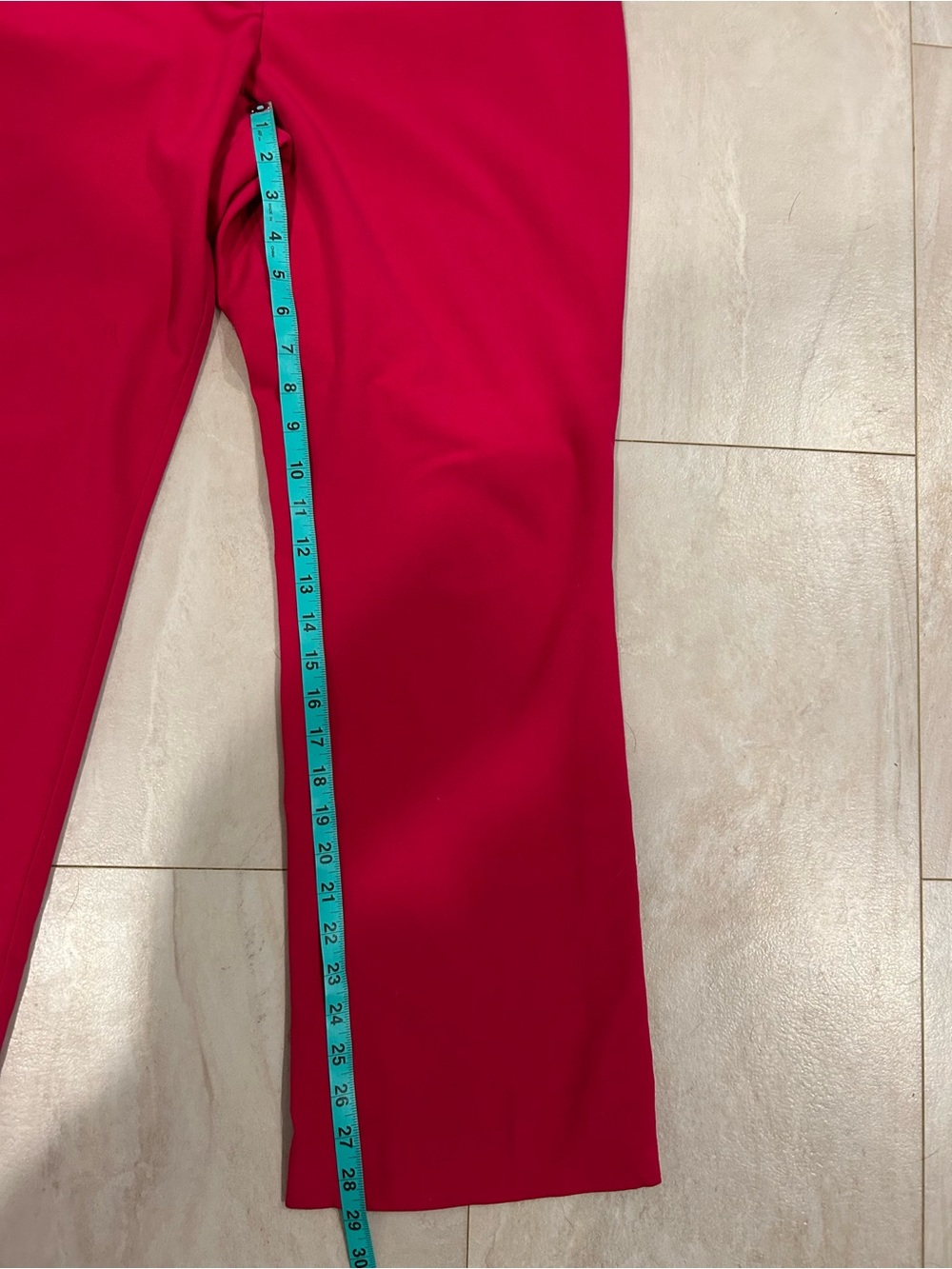 New York and Company Hot Pink Stretch Dress Pants size 14 - Picture 5 of 8